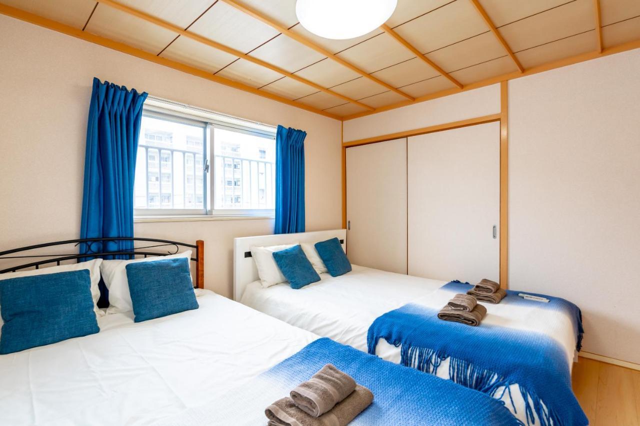 נאהא Type B Room 40平米 -ウル エスポワール那覇- מראה חיצוני תמונה